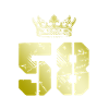 58 Number crown
