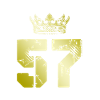 57 Number crown