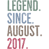 Legend Since August 2017