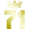 71 Couronne numérique