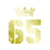65 Number crown
