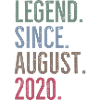 Legend Since August 2020