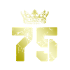 75 Zahl Krone