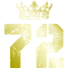 72 Zahl Krone