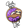 Smile more Sloth