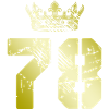 78 Zahl Krone