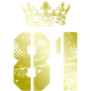 81 Number crown