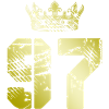 97 Number crown
