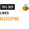 Garçon aime l'apiculture Abeilles sauvages