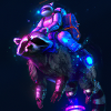 Raccoon Rider