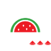 Melon tropical d'été Watermelon Squad