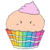 Grumpy Cupcake Print