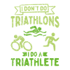 Triathlète de triathlon