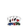 Ne comptez pas vos gains Poker Gambler Poker