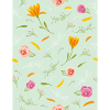 Beautiful pattern with flowers