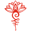 Lotus rouge éternel