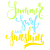 Summer-Surf-And-Sunshine, Summer Saying, Surfing