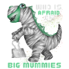 Dinosaur, Mumie, Sjov Dino, Halloween Dino