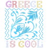 Greece, saying, Greece-Is-Cool, ornament