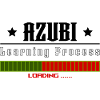 AZUBI learning process loading white tshirt