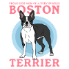 Boston Terrier Mama | Prezent dla właściciela psa