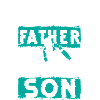 Motocross Cross Two-Wheeler Father