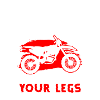 Motorcycle Biker Minibike Moped