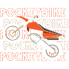 Moto Biker Minibike Vélo tout-terrain