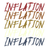 Inflation in all colours