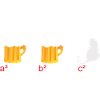 a²lcohol + b²eer = c²at