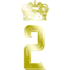 2 Number crown