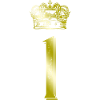 1 number crown