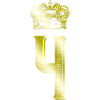 4 Zahl Krone
