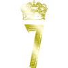 7 Number crown