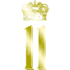 11 Number crown