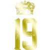 19 Zahl Krone