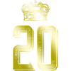 Couronne de 20 chiffres