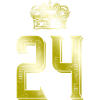 24 Zahl Krone