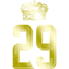 29 Number crown