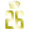 26 Number crown
