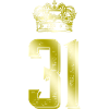 31 Number crown