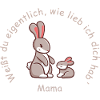 Mutter, Mama | lieb haben