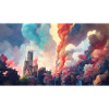 Colourful industrial
