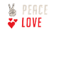 Peace Love Banduria Instrument Guitar
