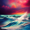 Trippy Ocean