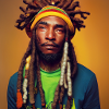 Rastafarian Portrait