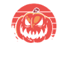 Happy Halloween Sun Pumpkin