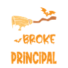 Broom broken am a principal