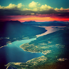 View from the Blue Mountains