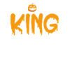 Roi citrouille d’Halloween